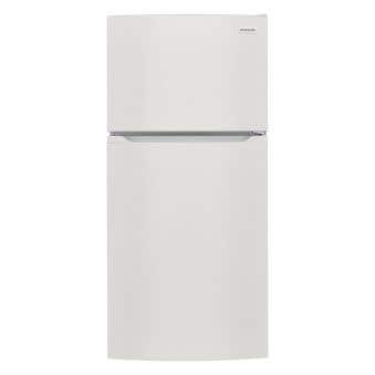 Refrigérateur Frigidaire FFHT1425VW Blanc Congélateur en haut largeur 28 pouces Capacité 13.9 pieds cubes