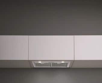 Integrated Hood 600 cfm Falmec FIMAR22B6SS Stainless  Built-in  600 cubic feet per minute