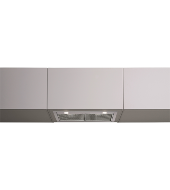 Hotte Sous armoires 29 po. 600 pcm Falmec FIMAR28B6SS Inox Installation Encastrable  600 pieds cubes par minute