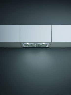 Hotte Intégré(e) 23 Po. 280 Pieds cubes par minute Falmec FISAB22B3SS-1 Inox Installation Encastrable  280 pieds cubes par minute