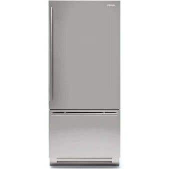 Refrigérateur Fhiaba FK36BI-RST Inox Congélateur en bas / tiroir largeur 36 pouces