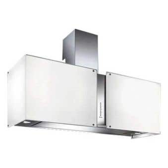Hotte murale, 26 po, 500 PCM, en acier inoxydable, Falmec FMSQU26W5SG  Inox Installation Montage mural  500 pieds cubes par minute