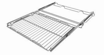 Fulgor Grille pour four kit FMTR124 Chrome 24 po. en Chrome présenté par Corbeil Electroménager