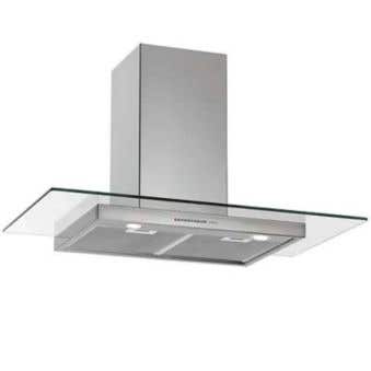 Hotte murale, 36 po, 600 PCM, acier inoxydable, Falmec FPARX36W6SG Inox Installation Montage mural  600 pieds cubes par minute