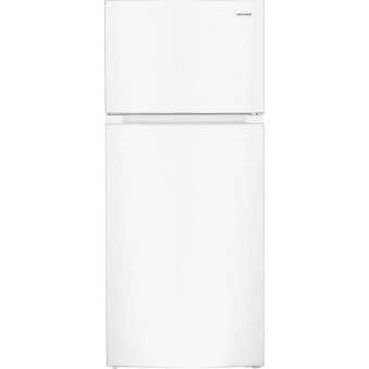 Refrigerator Frigidaire FRTE1622AW White  Capacity 16.03 cubic feet Top Freezer   width 28 inches