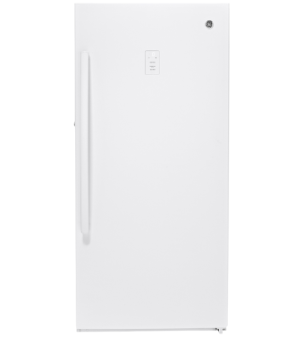 Freezer Vertical 14.1 Cu. ft. 29 In. GE FUF14DLRWW