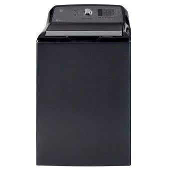 Laveuse GE Chargement vertical GTW680BMRDG 5.3 Pi. cu.   Capacité 5.3 pieds cubes  14 cycles   Autoportant   cuve Acier Inoxydable