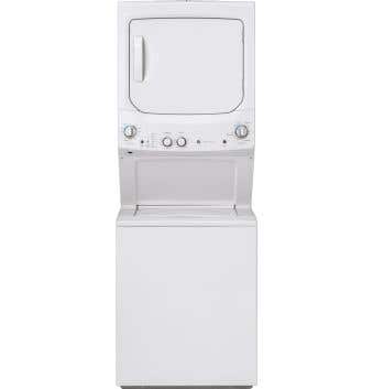 Laundry center GE, heat ventilated dryer, GUD27ESMMWW