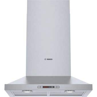 24 In. Chimney Hood  300 Cubic feet per minute Bosch  HCP34E52UC 