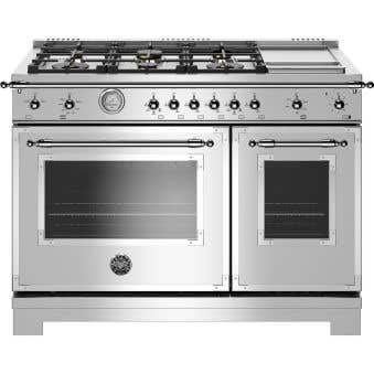 48 In. Gas Range Bertazzoni HERT486GGASXT