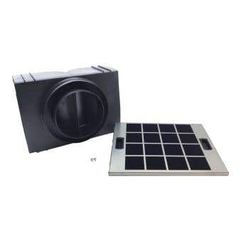 Island Hood Recirculation Accessory Kit Bosch HIREC5UC