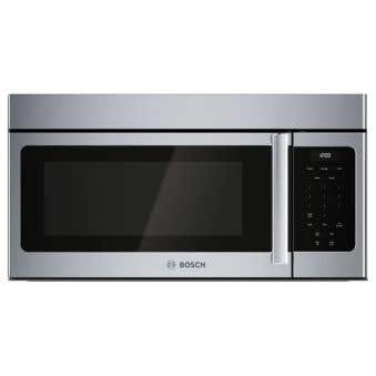 Micro-onde à hotte intégrée 1000 W  Bosch HMV3054C