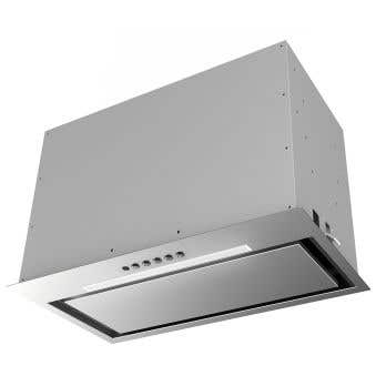 Hotte Intégré(e) 28 Po. 600 Pieds cubes par minute Faber INLX28SSV2 Inox Installation Encastrable  600 pieds cubes par minute