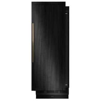 Refrigérateur Jenn-Air JBRFR30IGX Panneau Requis Colonne de réfrigération largeur 30 pouces Capacité 17 pieds cubes