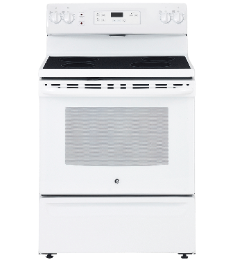 30 In. Ceramic Glass Range GE JCBS630DKWW