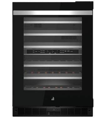 Built-in Wine Cellar 45 bottles, 24 in., Jenn-Air JUWFR242HM