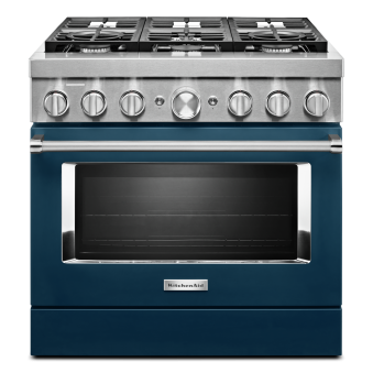 Range  36 In.  Gas KitchenAid KFDC506JIB