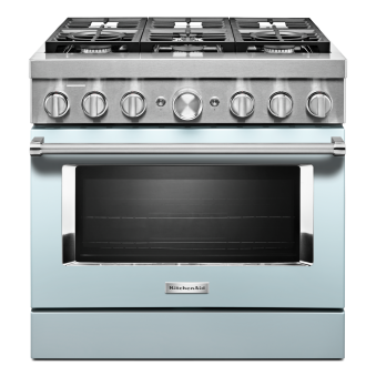 Range  36 In.  Gas KitchenAid KFDC506JMB