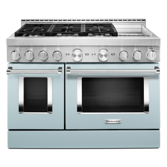 Range  48 In.  Gas KitchenAid KFGC558JMB