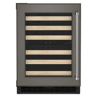 Built-in Wine Cellar 22 bottles, 24 in., KitchenAid KUWL214KPA