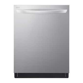 Built-in Dishwasher 42 db 24 in. LG LDTH7972S Stainless width 24 inches  42 Decibels  15 cycles  Built-in
