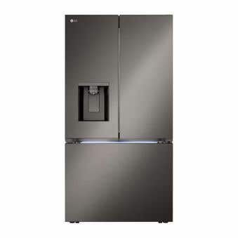 Refrigérateur LG LRYXC2606D Inox Portes françaises largeur 36 pouces Capacité 25.5 pieds cubes