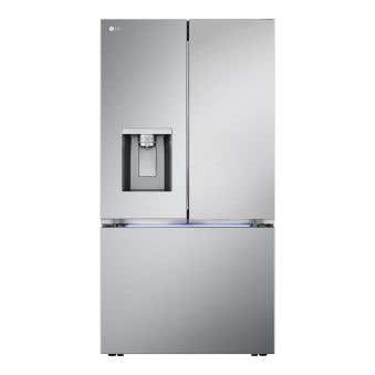 Refrigérateur LG LRYXC2606S Inox Portes françaises largeur 36 pouces Capacité 26 pieds cubes
