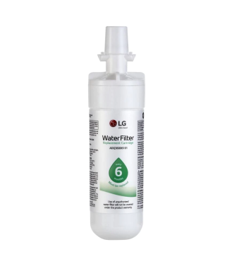 LG Water filter LT700P White 2 in.
