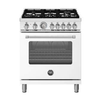 Range  30 In.  Gas Bertazzoni MAS305DFMBIV