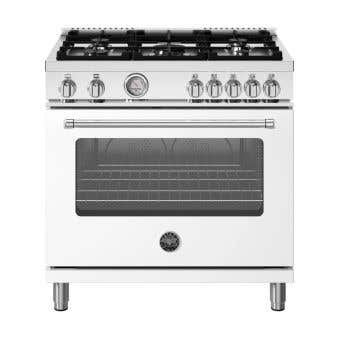 Range  36 In.  Gas Bertazzoni MAS365GASBIV