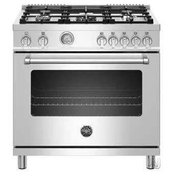 36 In. Gas Range Bertazzoni MAST365GASXELP