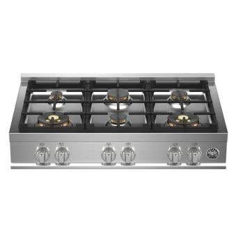 Plaque de cuisson Bertazzoni MAST366RTBXT Gaz  6 éléments  presenté par Corbeil
