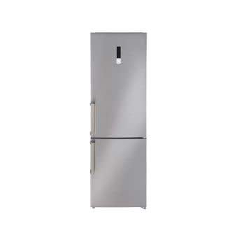 Refrigérateur Moffat MBE11DSVSS Inox Congélateur en bas / porte largeur 24 pouces Capacité 11 pieds cubes