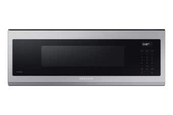 Micro-onde à hotte intégrée 1000 W 1.1 Pi. cu. Samsung ME11A7710DS  Inox Capacité 1.1 pied cubic  puissance 1000 watt  Encastrable