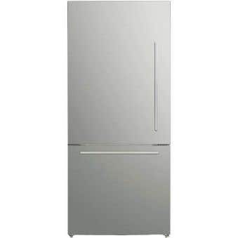 Refrigerator Marathon MFF179SSBM-LH Stainless  Capacity 18 cubic feet Bottom Freezer / Drawer   width 30 inches