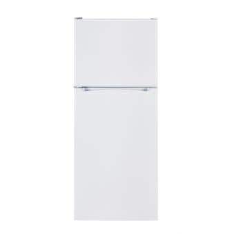 Refrigérateur Moffat MPE12FGKLWW Blanc Congélateur en haut largeur 24 pouces Capacité 11.5 pieds cubes