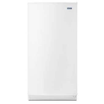 Congélateur Maytag MZF34X16DW  Blanc capacité 16  pieds cubes Autoportant 30 pouces