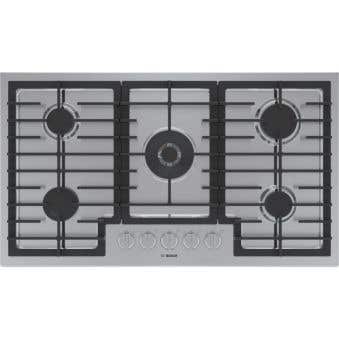Plaque de cuisson gas 37 Po. Bosch NGM8659UC