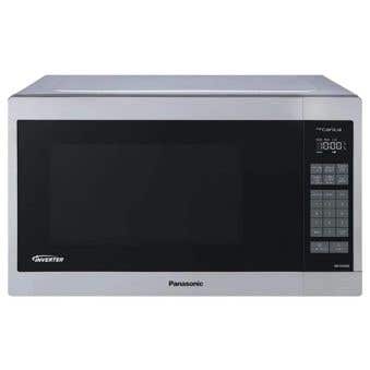 Micro-ondes 20 po, 1200 W, 1.3 pi.cu, argent, série Panasonic Genius® NNSC669SC  Argent Capacité 1.3 pied cubic  puissance 1200 watt  Encastrable