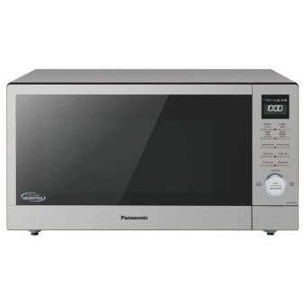Micro-ondes 22 po, 1200 W, 1.6 pi.cu, inox, Panasonic Genius® NNSD78LSC  Inox Capacité 1.6 pied cubic  puissance 1200 watt  Encastrable
