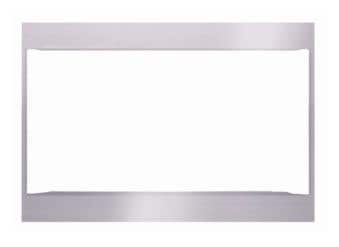 Panasonic Trim kit NNTK714SS Stainless 23 in.