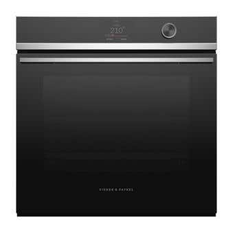 Four mural  Fisher & Paykel OS24SDTDX2 Inox   Capacité  3.0 pieds cubes  3000 Watts  Encastrable largeur 24 pouces