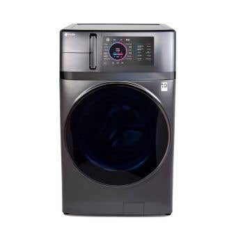UltraFast Combo Washer/Dryer, 5.5 cu.ft Carbon Graphite GE PROFILE PFQ97HSPVDS