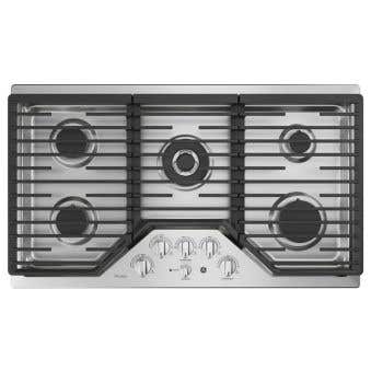 Plaque de cuisson GE Profile PGP9036SLSS Gaz  5 éléments  presenté par Corbeil