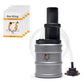Kit de nettoyage de ligne de bière Presrv Kegerator PRKCLN-001  présenté par Corbeil Electroménager