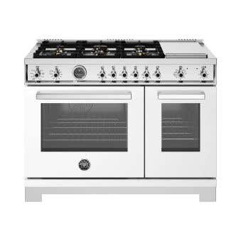 Range  48 In.  Gas Bertazzoni PRO486BTFEPBIT