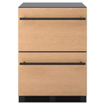 Refrigérateur Presrv PRRD24C2AP Panneau Requis Tiroir largeur 24'' pouces Capacité 5.4 pc pieds cubes