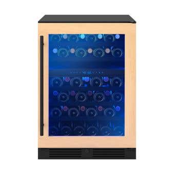 PRW24C02CPG100-Presrv Wine Cooler, 24in UC, Panel Ready+Gls, 2Z     showcased by Corbeil