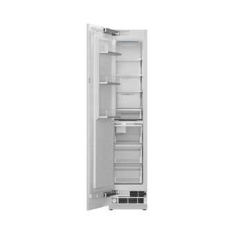 Congélateur Bertazzoni REF18FCBIPLV  Panneau Requis capacité 8.6  pieds cubes Encastrable 18 pouces