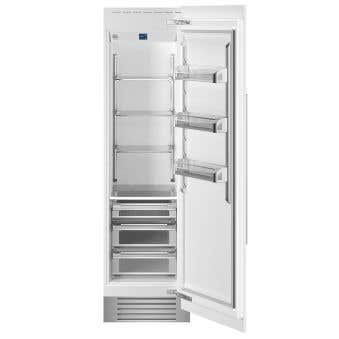 Refrigérateur Bertazzoni REF24RCPRR/23 Panneau Requis Colonne de réfrigération largeur 24 pouces Capacité 13 pieds cubes